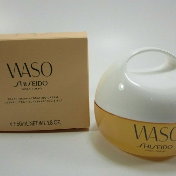 Shisheido Waso Clear Mega-Hydrating Cream 50ml - Picture 6 of 8